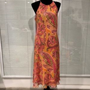Ann Taylor Maxi Dress (Size 16 - xL)